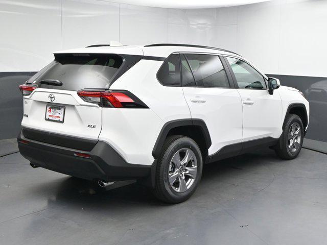 new 2025 Toyota RAV4 car, priced at $34,289