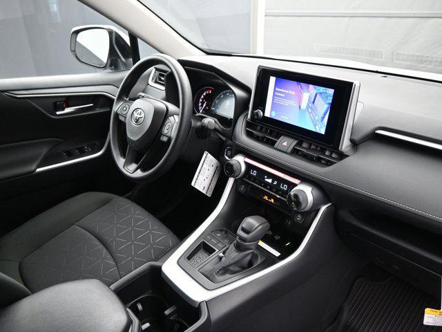 new 2025 Toyota RAV4 car, priced at $34,289