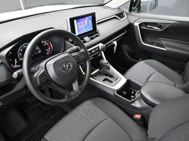 new 2025 Toyota RAV4 car, priced at $34,289