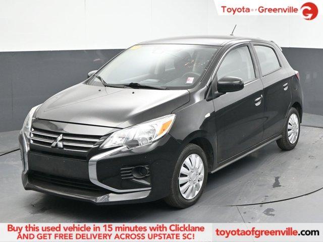 used 2021 Mitsubishi Mirage car, priced at $11,991