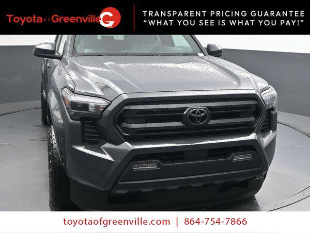 new 2025 Toyota Tacoma car, priced at $46,057