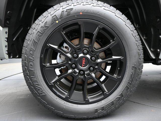 new 2025 Toyota Tundra car, priced at $57,905