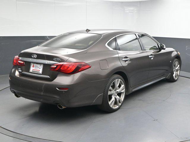 used 2015 INFINITI Q70L car, priced at $16,291