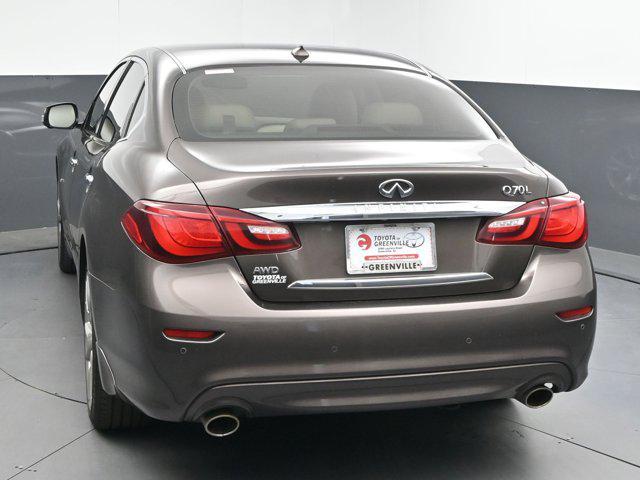 used 2015 INFINITI Q70L car, priced at $16,291