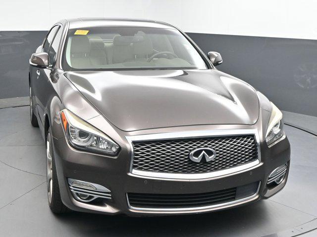 used 2015 INFINITI Q70L car, priced at $16,291