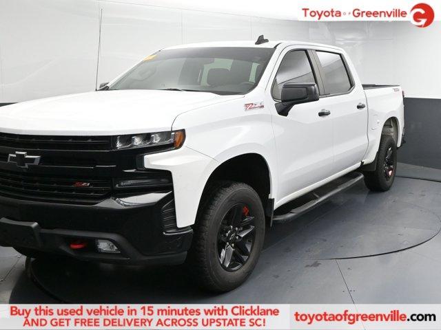 used 2020 Chevrolet Silverado 1500 car, priced at $35,193