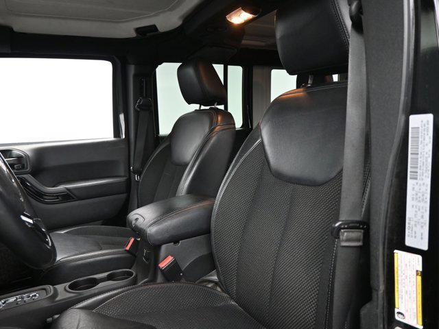 used 2017 Jeep Wrangler Unlimited car, priced at $22,991
