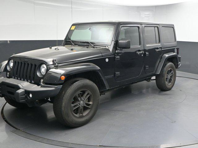 used 2017 Jeep Wrangler Unlimited car, priced at $22,991