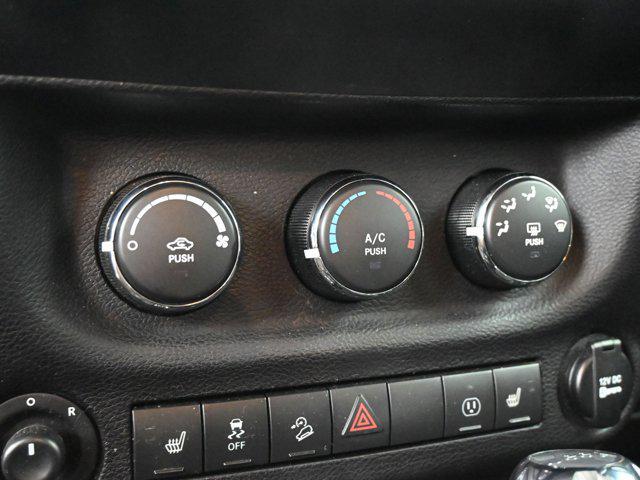 used 2017 Jeep Wrangler Unlimited car, priced at $22,991