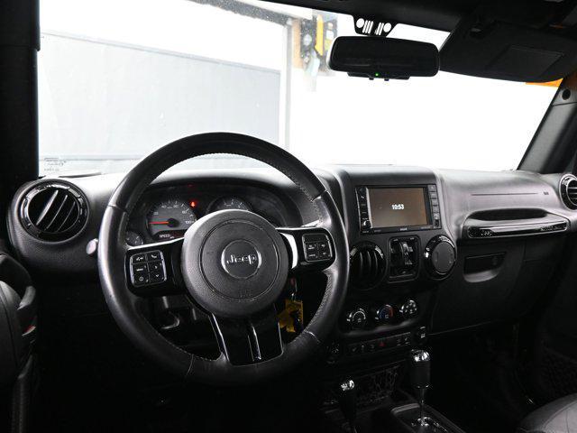 used 2017 Jeep Wrangler Unlimited car, priced at $22,991