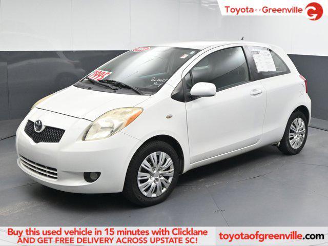 used 2008 Toyota Yaris car, priced at $5,291