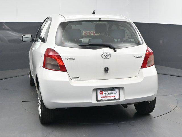 used 2008 Toyota Yaris car, priced at $5,291