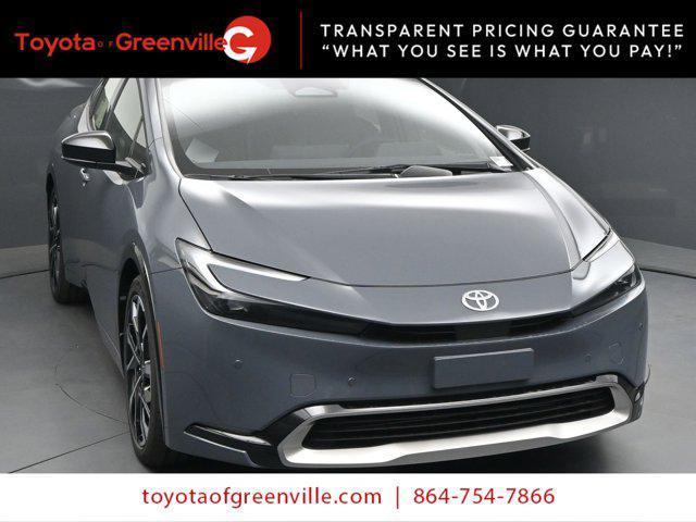 new 2025 Toyota Prius car, priced at $40,475