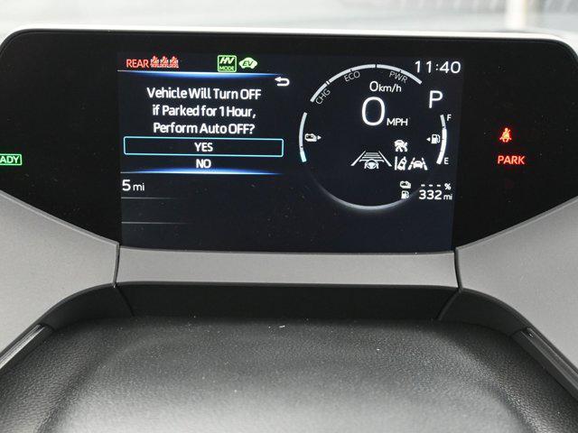 new 2025 Toyota Prius car, priced at $40,475