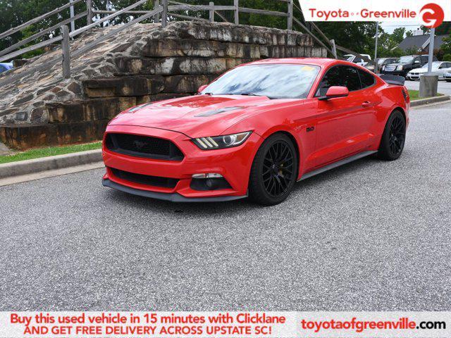 used 2015 Ford Mustang car, priced at $21,792