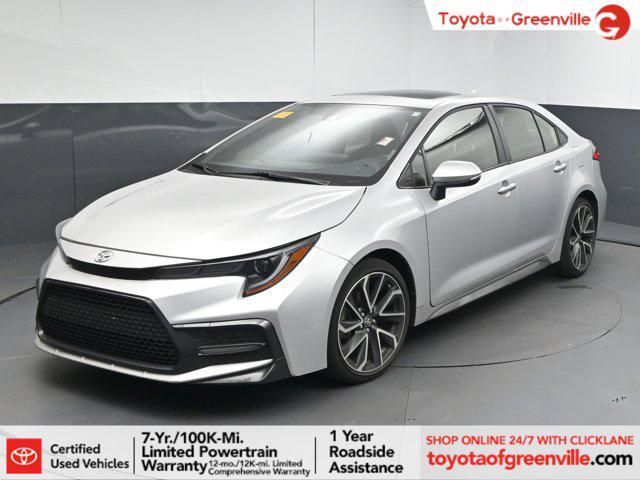 used 2022 Toyota Corolla car, priced at $20,491