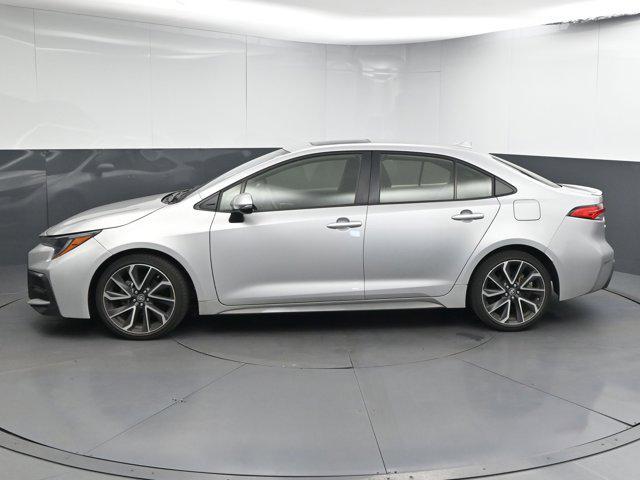 used 2022 Toyota Corolla car, priced at $20,491