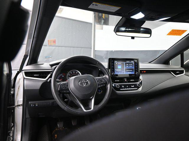 used 2022 Toyota Corolla car, priced at $20,491
