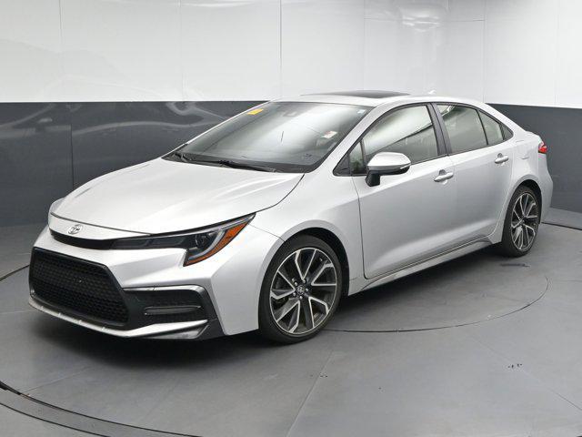 used 2022 Toyota Corolla car, priced at $20,491