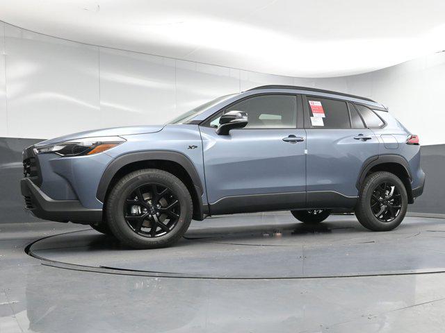 new 2026 Toyota Corolla Cross car, priced at $30,621