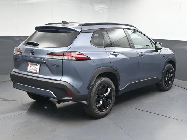 new 2026 Toyota Corolla Cross car, priced at $30,621