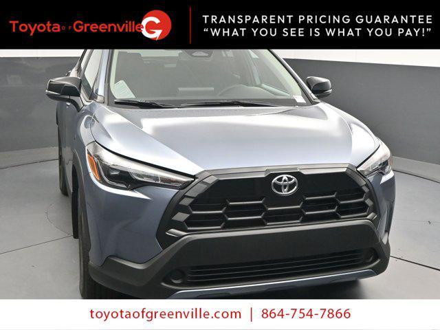new 2026 Toyota Corolla Cross car, priced at $30,621