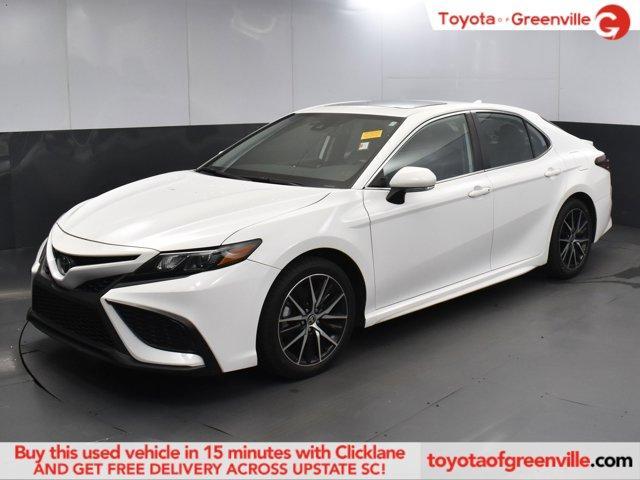 used 2022 Toyota Camry car, priced at $23,800