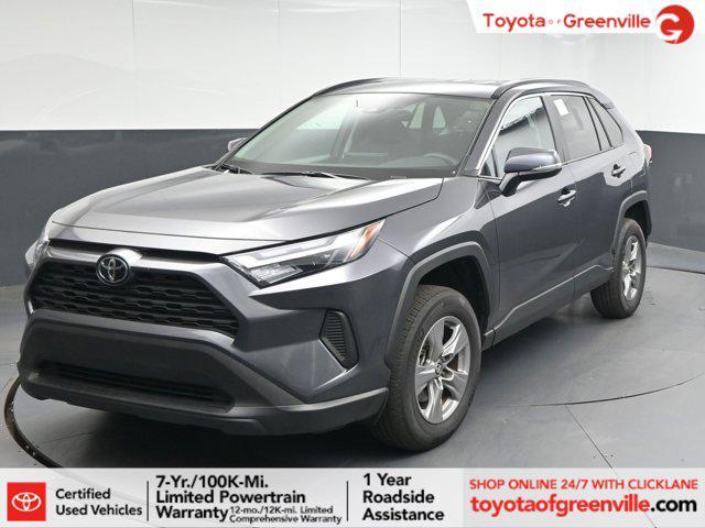 used 2024 Toyota RAV4 car, priced at $34,592