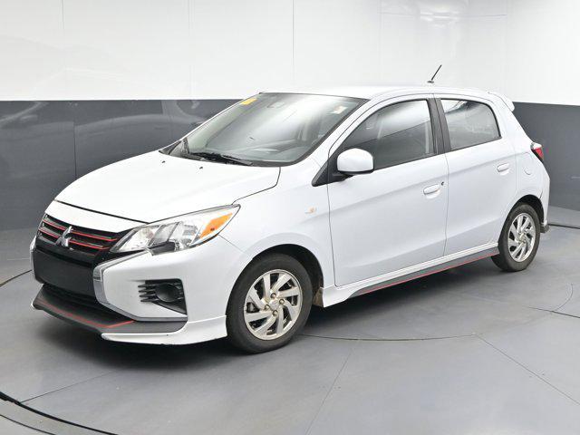 used 2021 Mitsubishi Mirage car, priced at $11,991