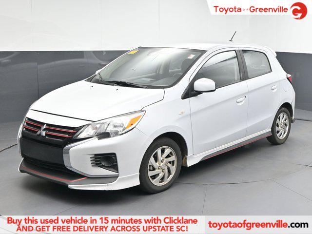 used 2021 Mitsubishi Mirage car, priced at $11,991