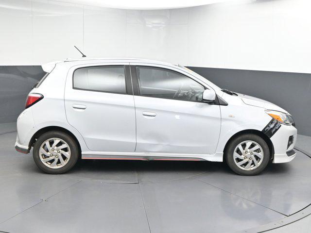 used 2021 Mitsubishi Mirage car, priced at $11,991