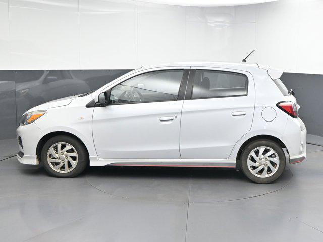 used 2021 Mitsubishi Mirage car, priced at $11,991