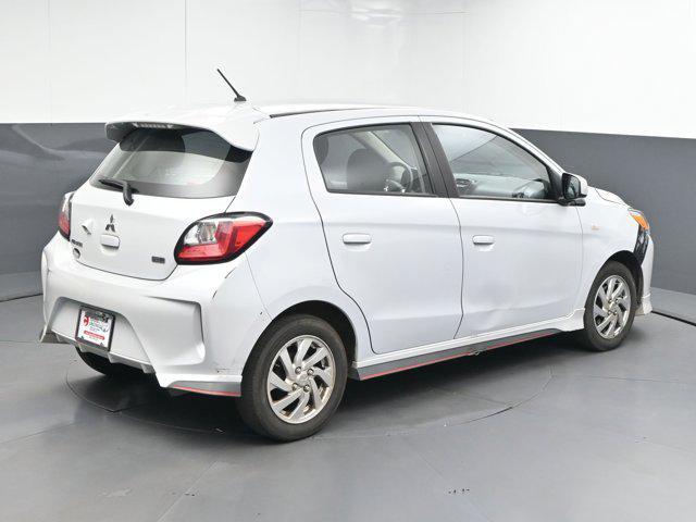used 2021 Mitsubishi Mirage car, priced at $11,991