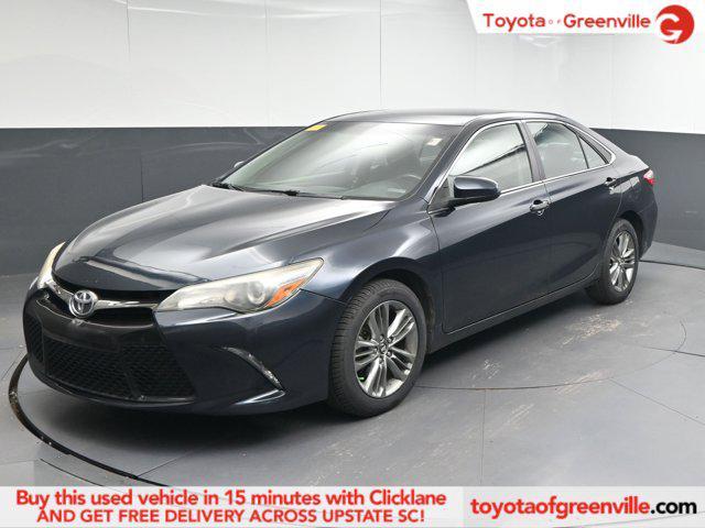 used 2017 Toyota Camry car, priced at $10,491