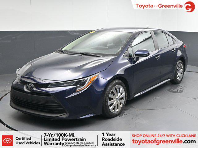 used 2023 Toyota Corolla car, priced at $19,792