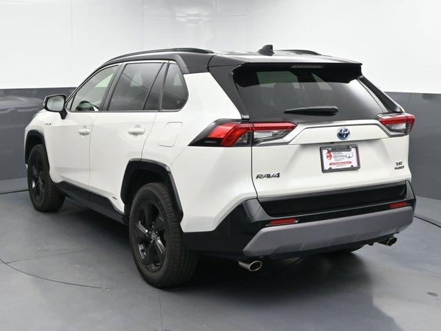 used 2020 Toyota RAV4 Hybrid car, priced at $32,992