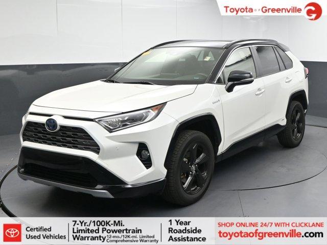 used 2020 Toyota RAV4 Hybrid car, priced at $32,992