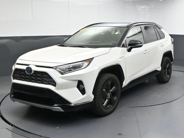 used 2020 Toyota RAV4 Hybrid car, priced at $32,992