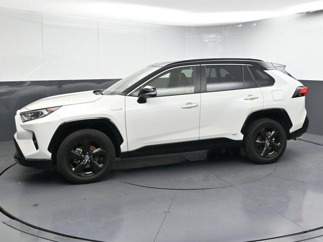 used 2020 Toyota RAV4 Hybrid car, priced at $32,992