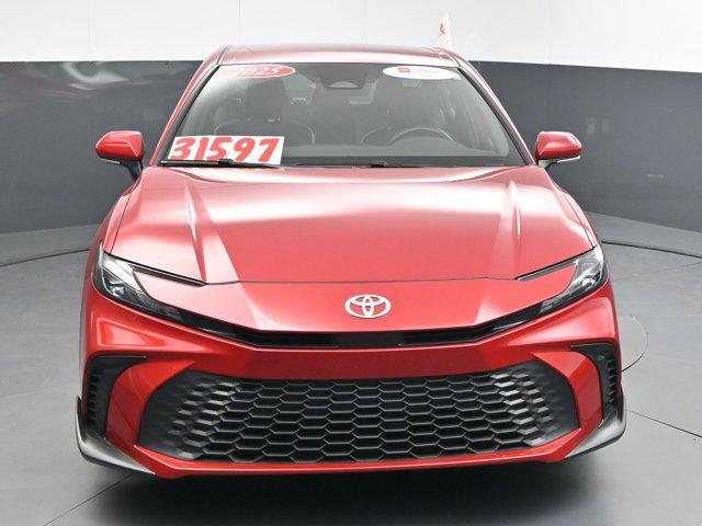 used 2025 Toyota Camry car, priced at $29,894