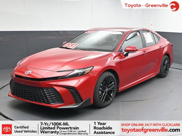 used 2025 Toyota Camry car, priced at $29,894
