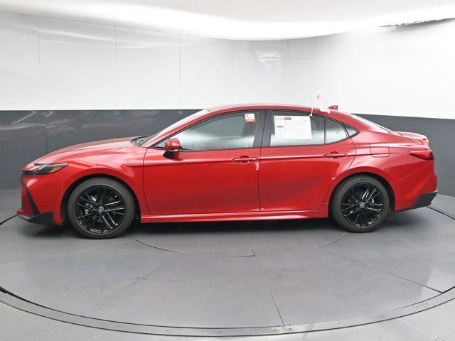 used 2025 Toyota Camry car, priced at $29,894