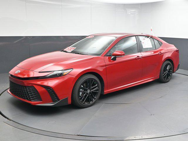 used 2025 Toyota Camry car, priced at $29,894