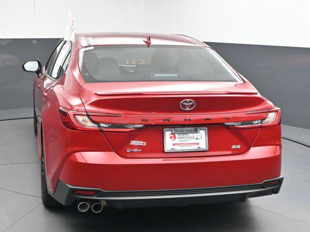 used 2025 Toyota Camry car, priced at $29,894