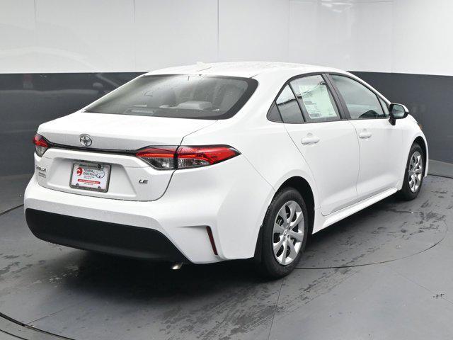 new 2026 Toyota Corolla car, priced at $24,672