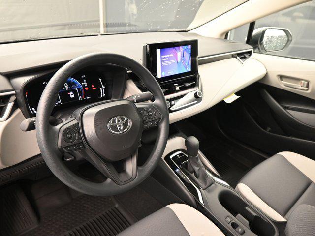 new 2026 Toyota Corolla car, priced at $24,672