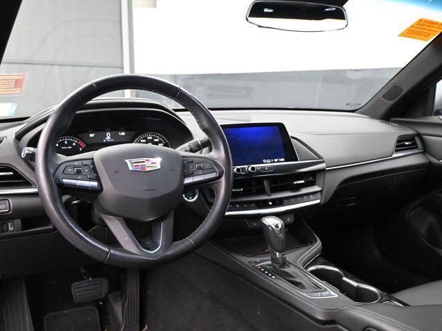 used 2023 Cadillac CT4 car, priced at $31,991