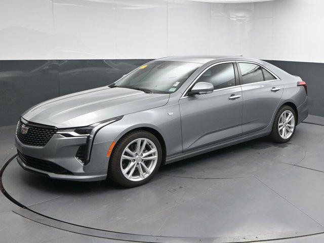 used 2023 Cadillac CT4 car, priced at $31,991