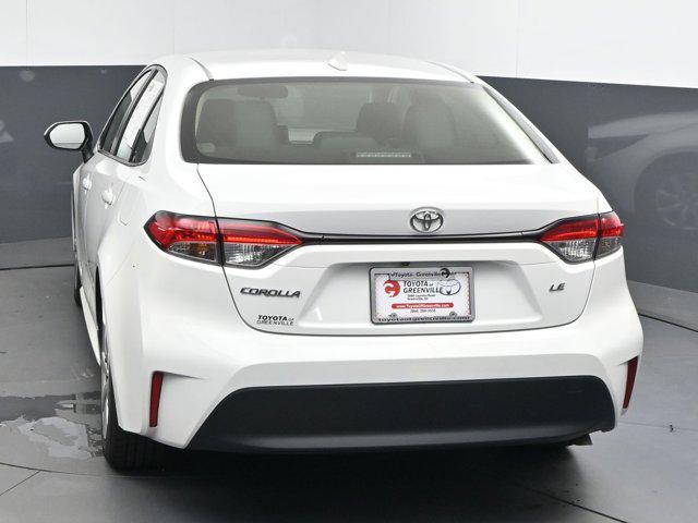used 2023 Toyota Corolla car, priced at $20,292
