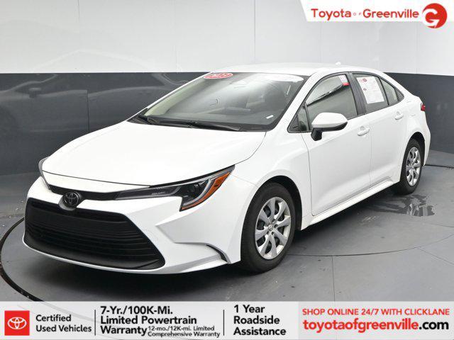 used 2023 Toyota Corolla car, priced at $20,292